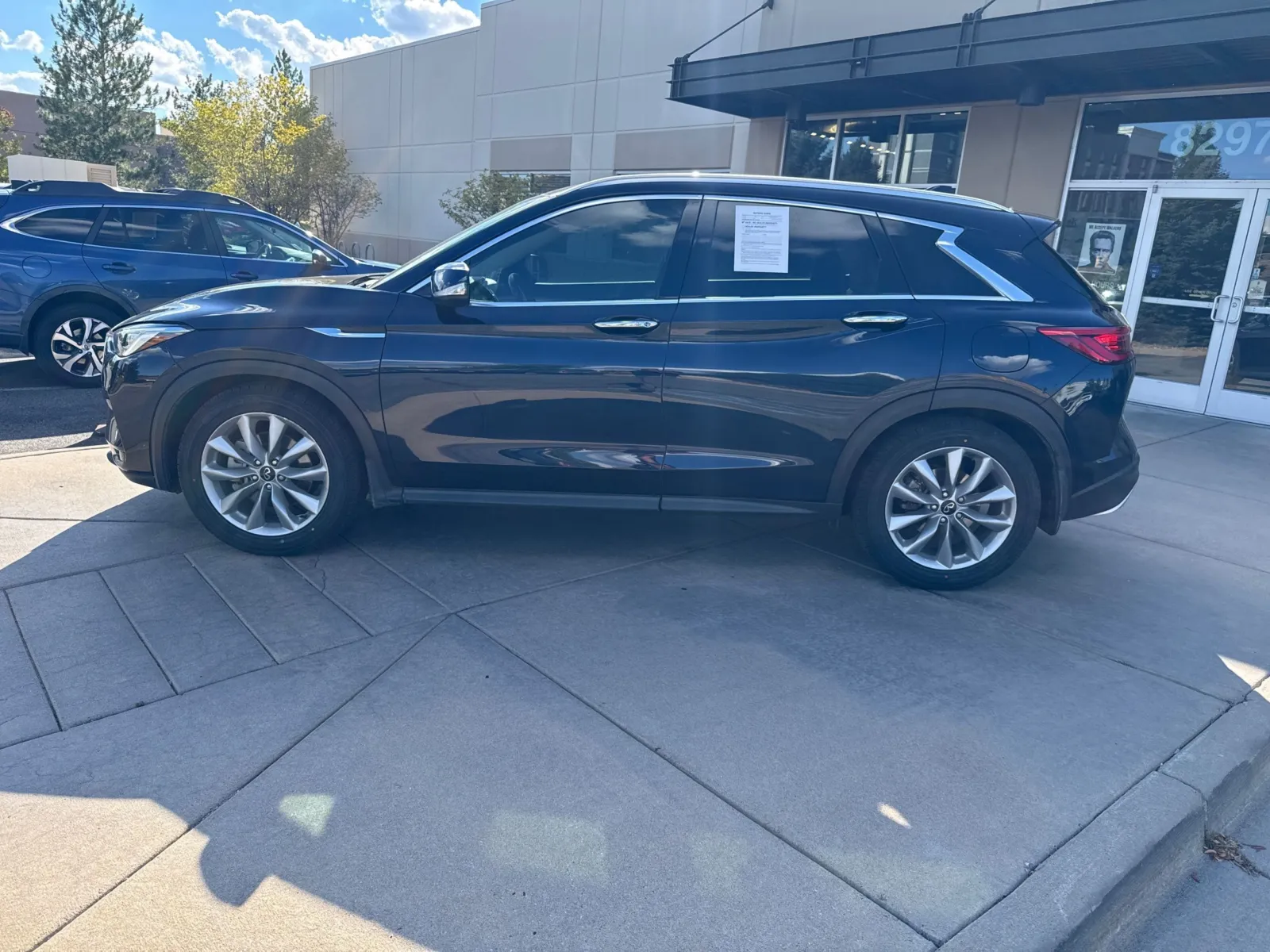 Infiniti QX50 photo 11