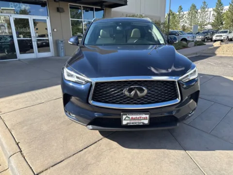 Another view of 2021 INFINITI QX50 LUXE AWD for sale in Littleton, CO at AutoTrek