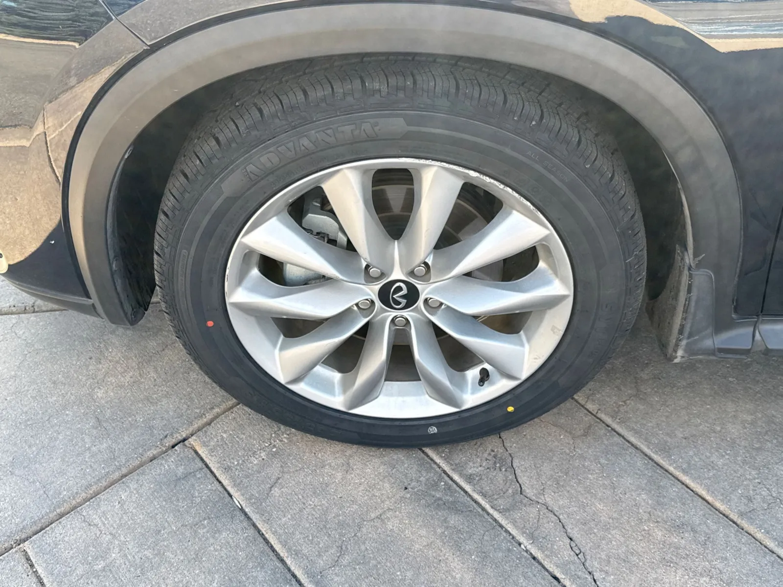 Infiniti QX50 photo 13