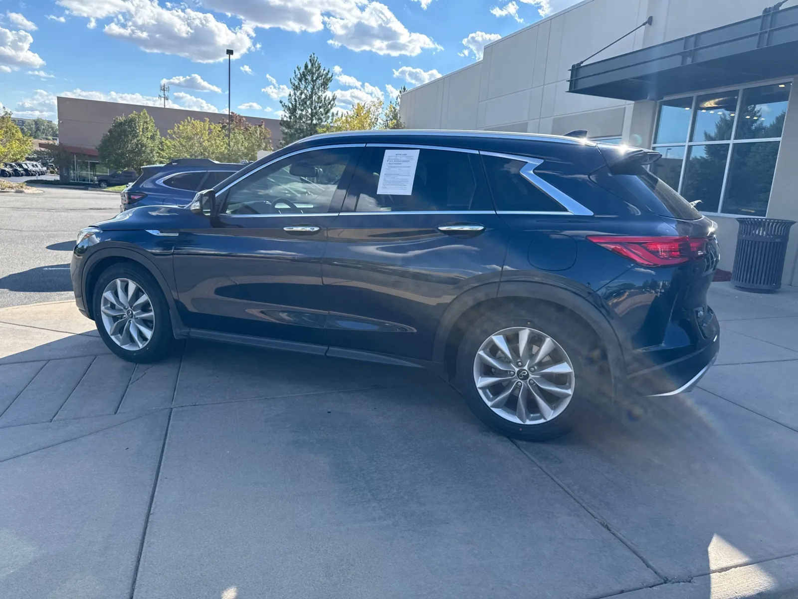 Infiniti QX50 photo 10