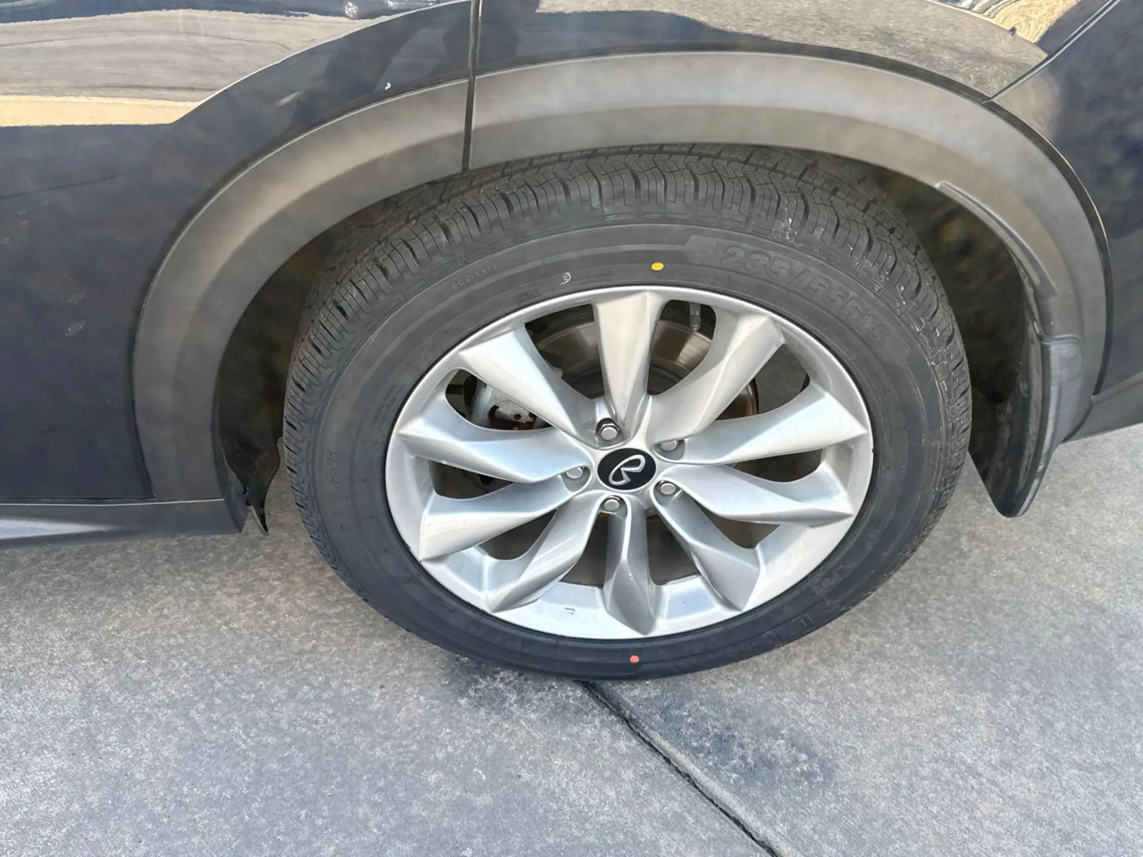Infiniti QX50 photo 14