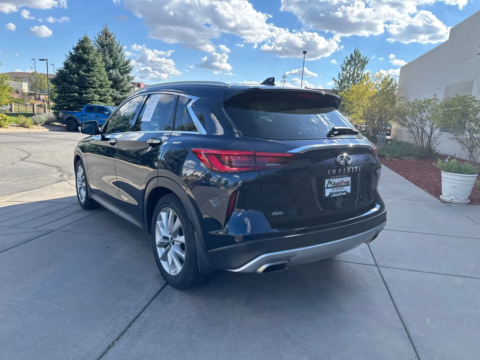 Infiniti QX50 photo 9