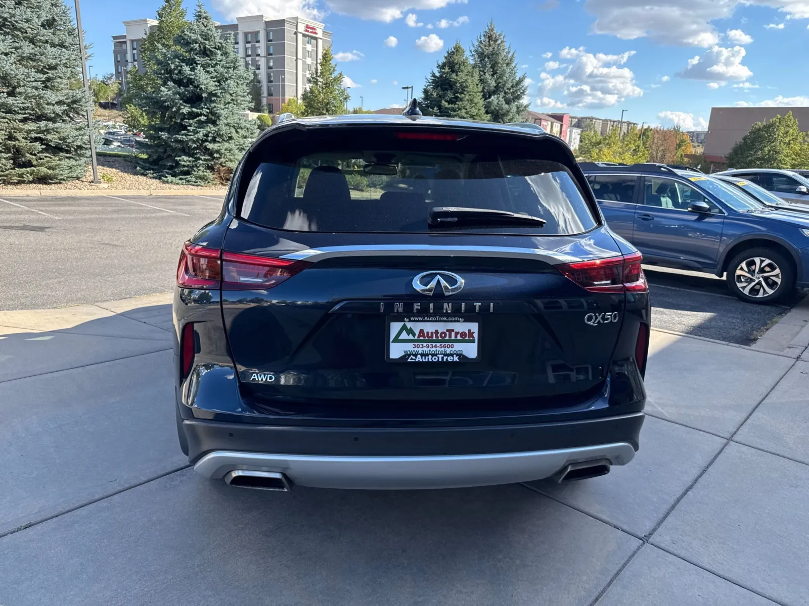 Infiniti QX50 photo 8