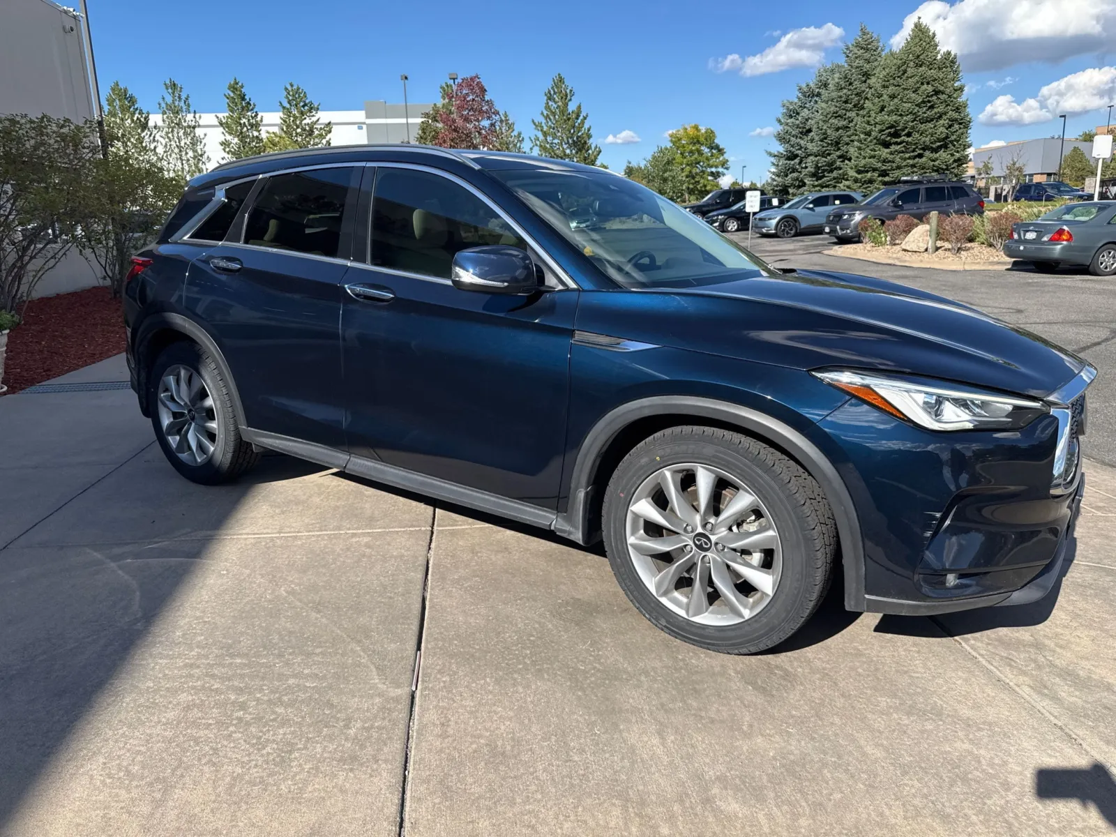 Infiniti QX50 photo 4
