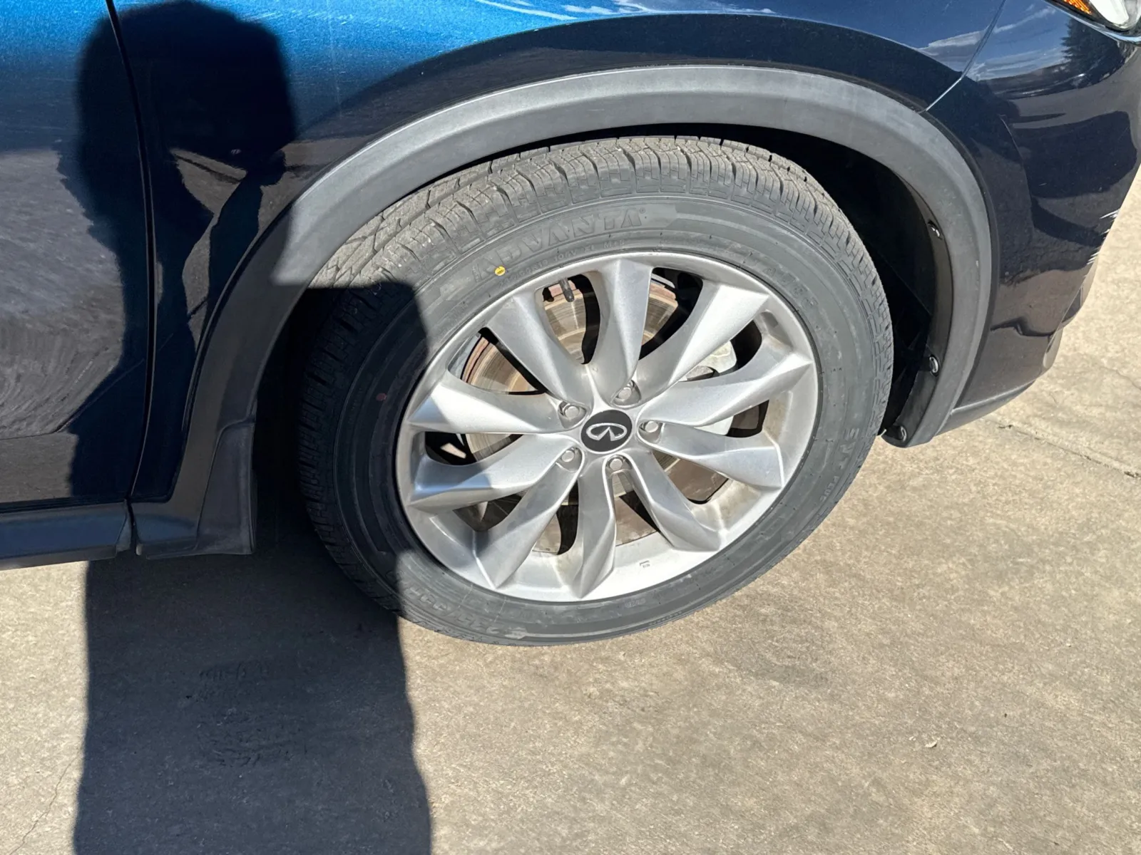 Infiniti QX50 photo 16