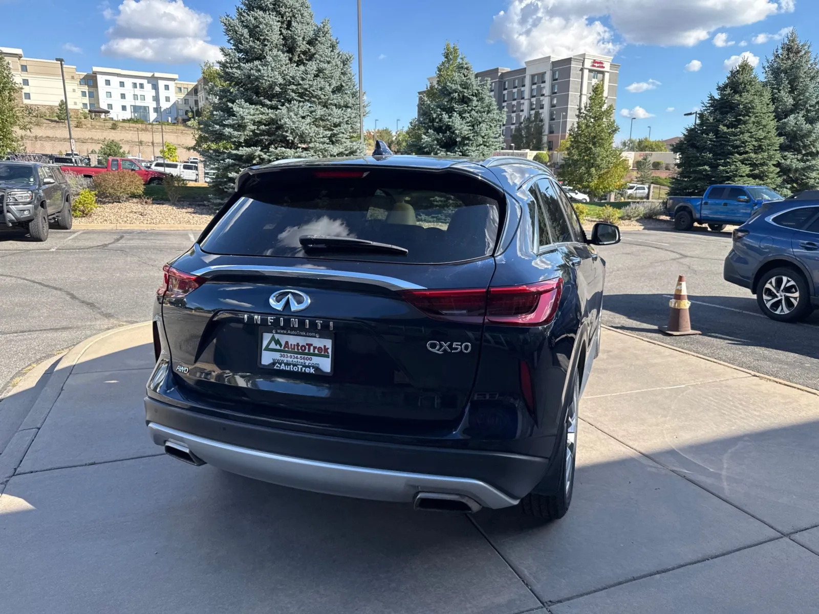 Infiniti QX50 photo 7