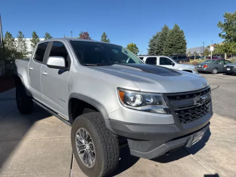 More photos of 2020 Chevrolet Colorado 4WD Crew Cab Short Box ZR2 at AutoTrek, CO