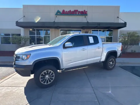 Silver 2020 Chevrolet Colorado 4WD Crew Cab Short Box ZR2 for sale in Littleton, CO