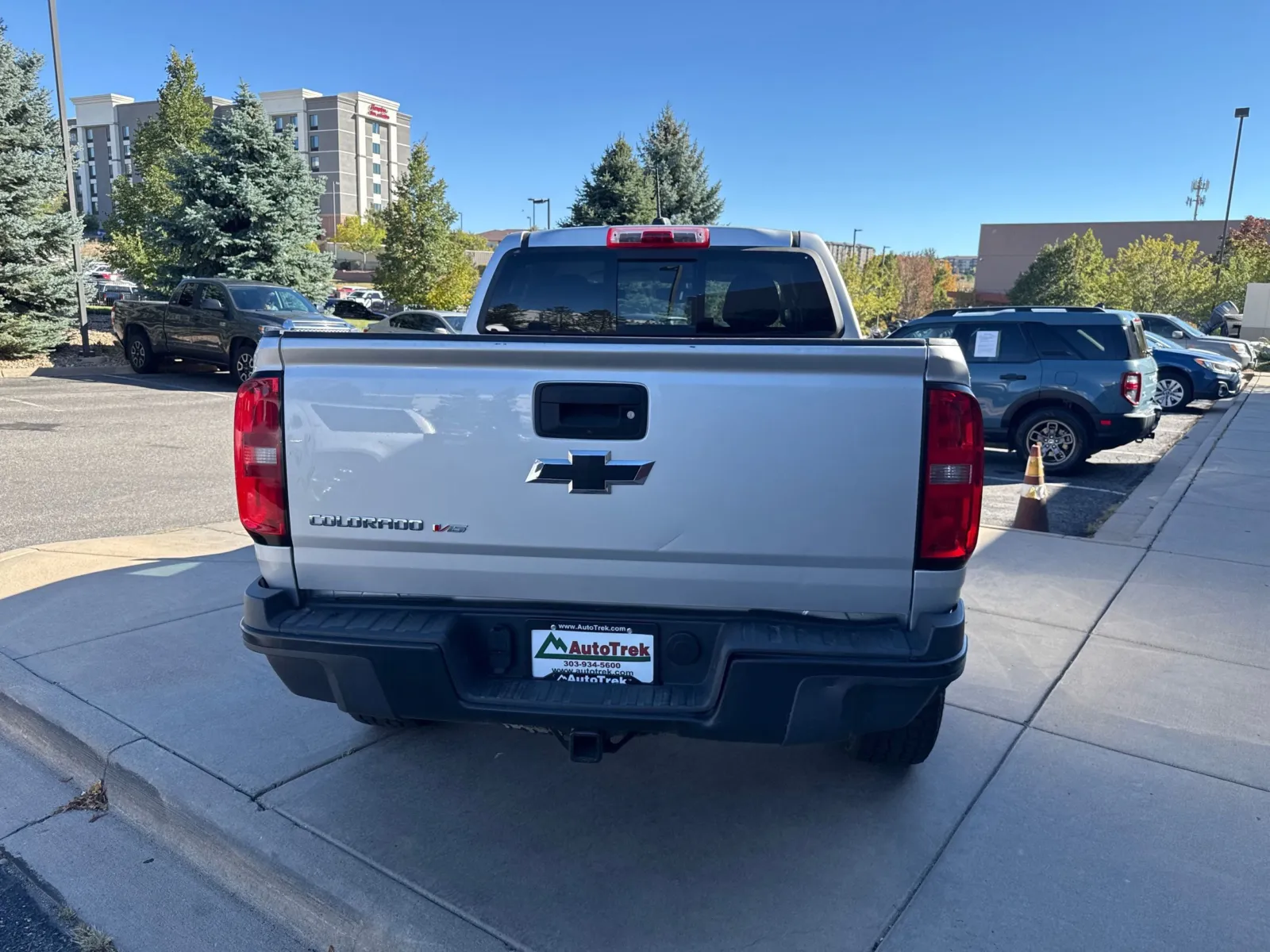Chevrolet Colorado photo 8