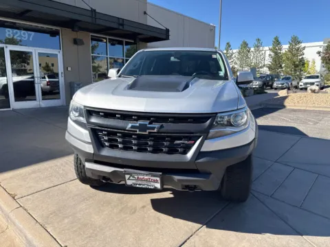 Another view of 2020 Chevrolet Colorado 4WD Crew Cab Short Box ZR2 for sale in Littleton, CO at AutoTrek