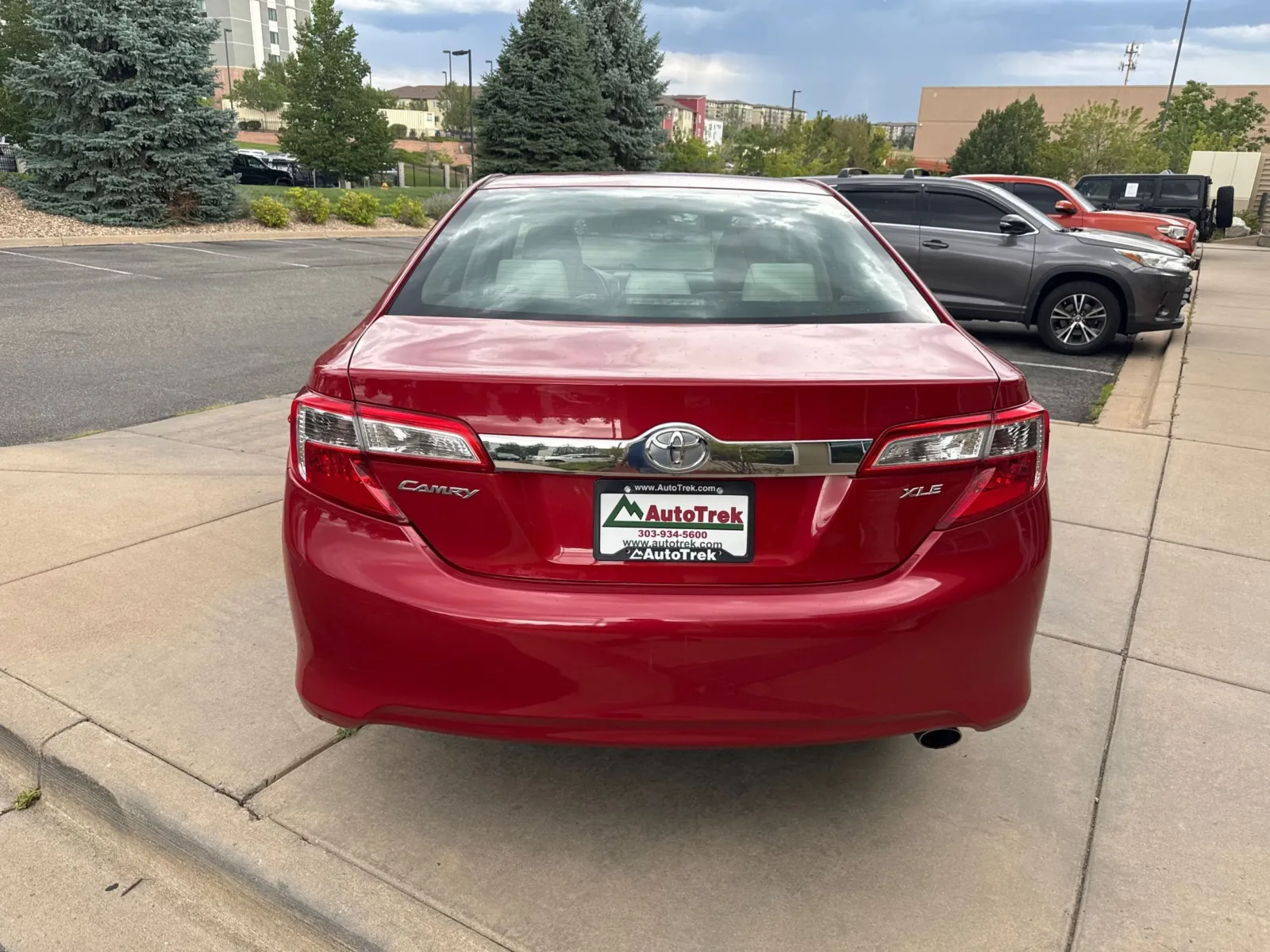 Toyota Camry photo 7