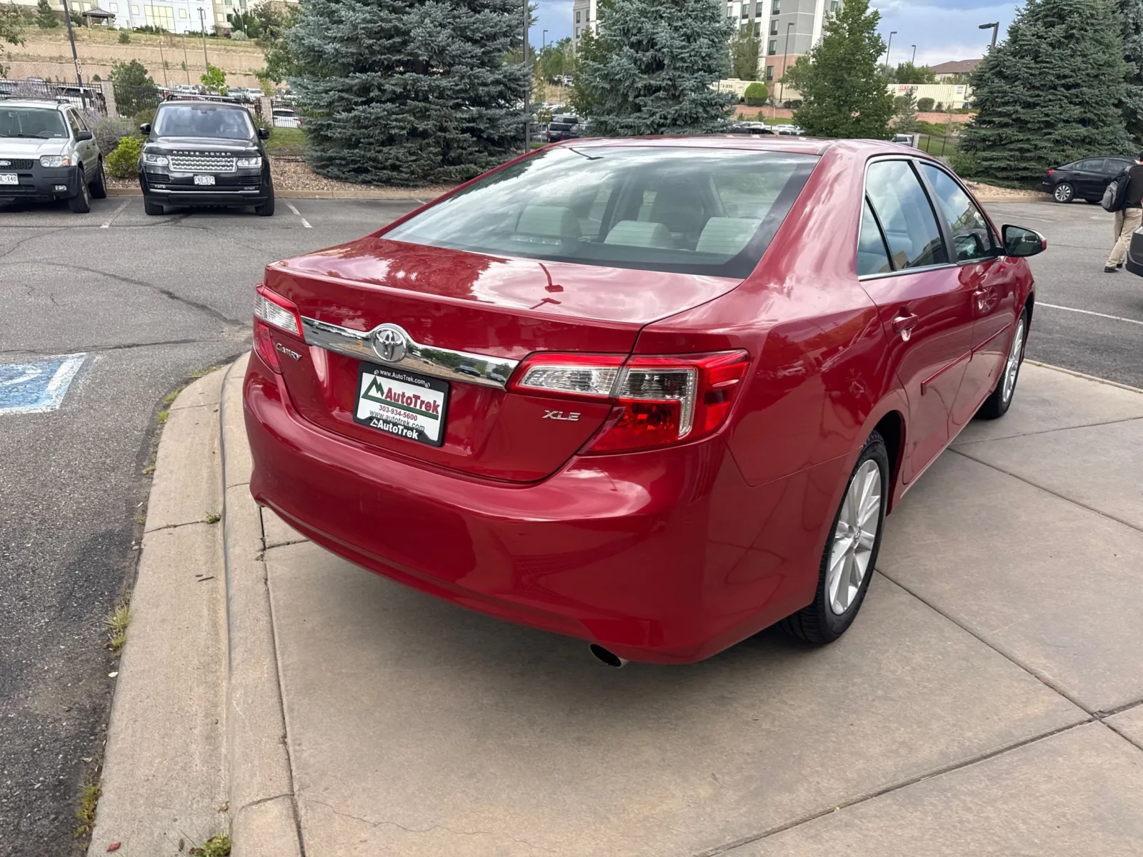 Toyota Camry photo 6