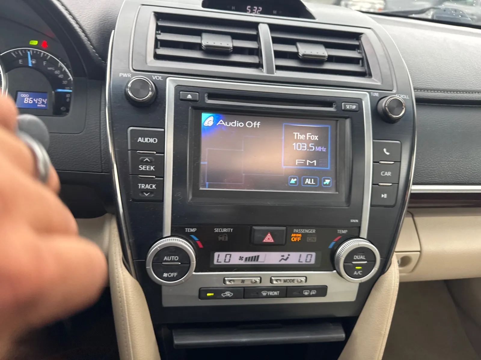 Toyota Camry photo 32