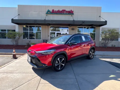 Red 2025 Toyota Corolla Cross Hybrid XSE for sale in Littleton, CO