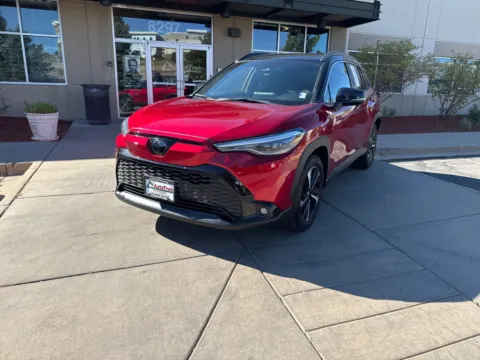 Photos of 2025 Toyota Corolla Cross Hybrid XSE for sale in Littleton, CO at AutoTrek