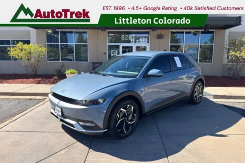 Blue 2024 Hyundai IONIQ 5 SEL for sale in Littleton, CO