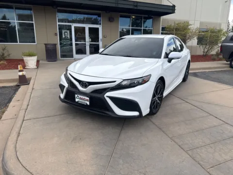 Photos of 2021 Toyota Camry SE AWD for sale in Littleton, CO at AutoTrek