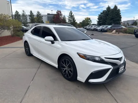 More photos of 2021 Toyota Camry SE AWD at AutoTrek, CO