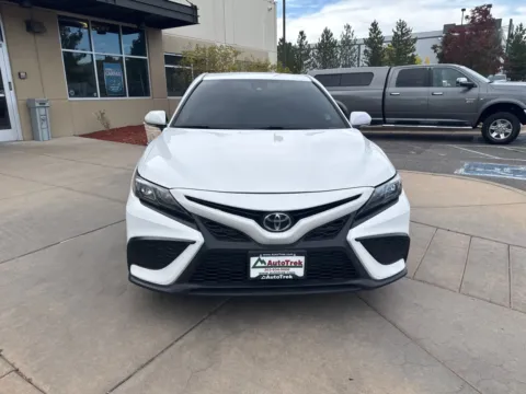 Another view of 2021 Toyota Camry SE AWD for sale in Littleton, CO at AutoTrek