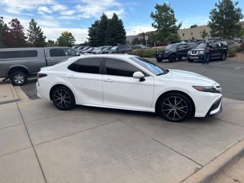 More photos of 2021 Toyota Camry SE AWD at AutoTrek, CO