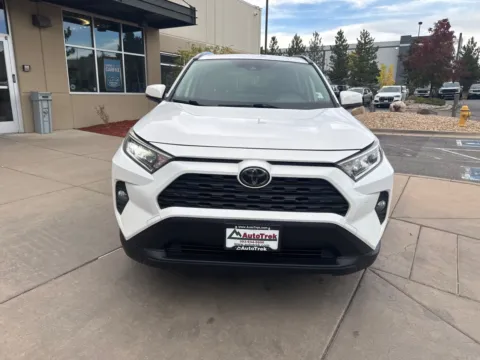 Another view of 2019 Toyota RAV4 XLE Premium for sale in Littleton, CO at AutoTrek