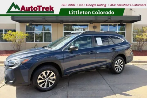 Blue 2023 Subaru Outback Premium for sale in Littleton, CO