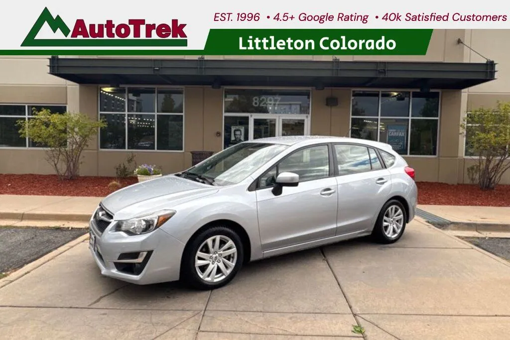 2016 Subaru Impreza 2.0i Premium