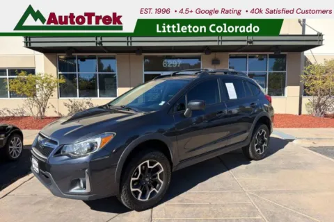Gray 2017 Subaru Crosstrek 2.0i Premium for sale in Littleton, CO