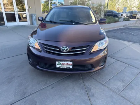 Another view of 2013 Toyota Corolla L for sale in Littleton, CO at AutoTrek