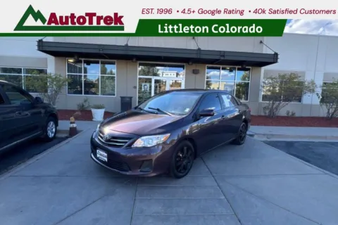 Red 2013 Toyota Corolla L for sale in Littleton, CO