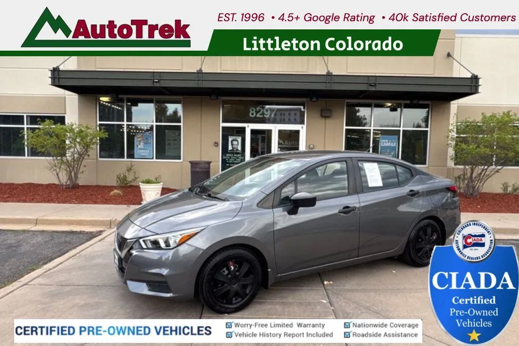 2021 Nissan Versa S Xtronic CVT