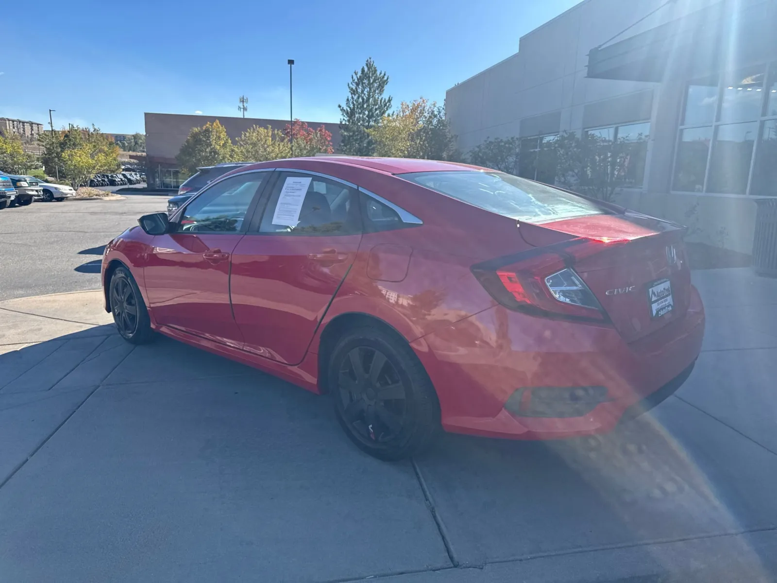 Honda Civic photo 8