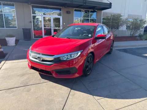 Photos of 2018 Honda Civic LX for sale in Littleton, CO at AutoTrek