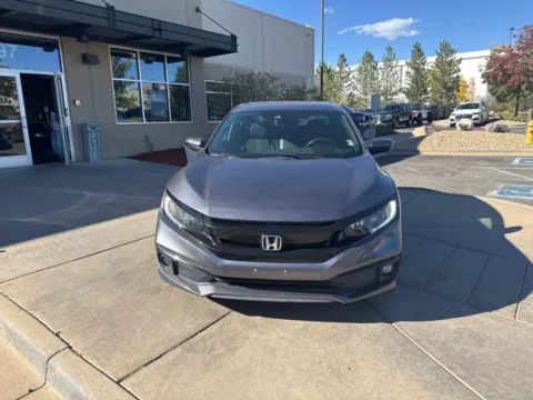 Another view of 2020 Honda Civic Sedan Sport for sale in Littleton, CO at AutoTrek