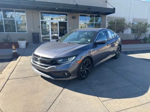 Photos of 2020 Honda Civic Sedan Sport for sale in Littleton, CO at AutoTrek