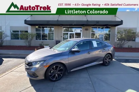 Gray 2020 Honda Civic Sedan Sport for sale in Littleton, CO