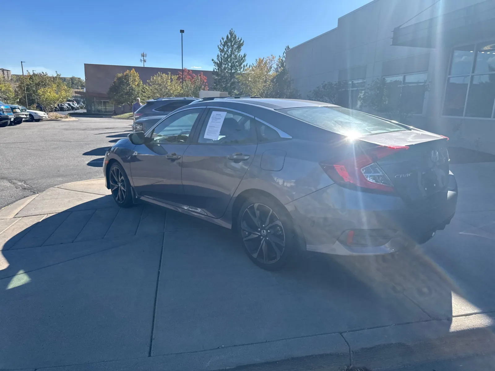 Honda Civic photo 8
