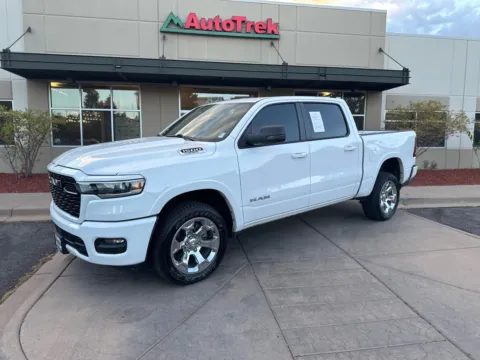 Photos of 2025 Ram 1500 Big Horn Crew Cab 4x4 5'7" Box for sale in Littleton, CO at AutoTrek