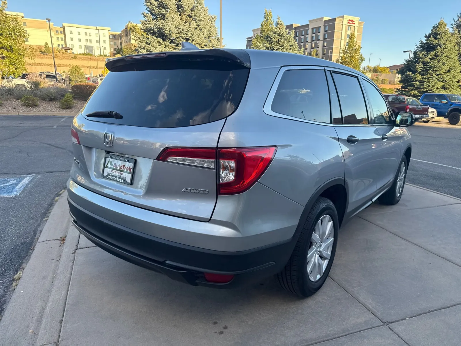 Honda Pilot photo 7