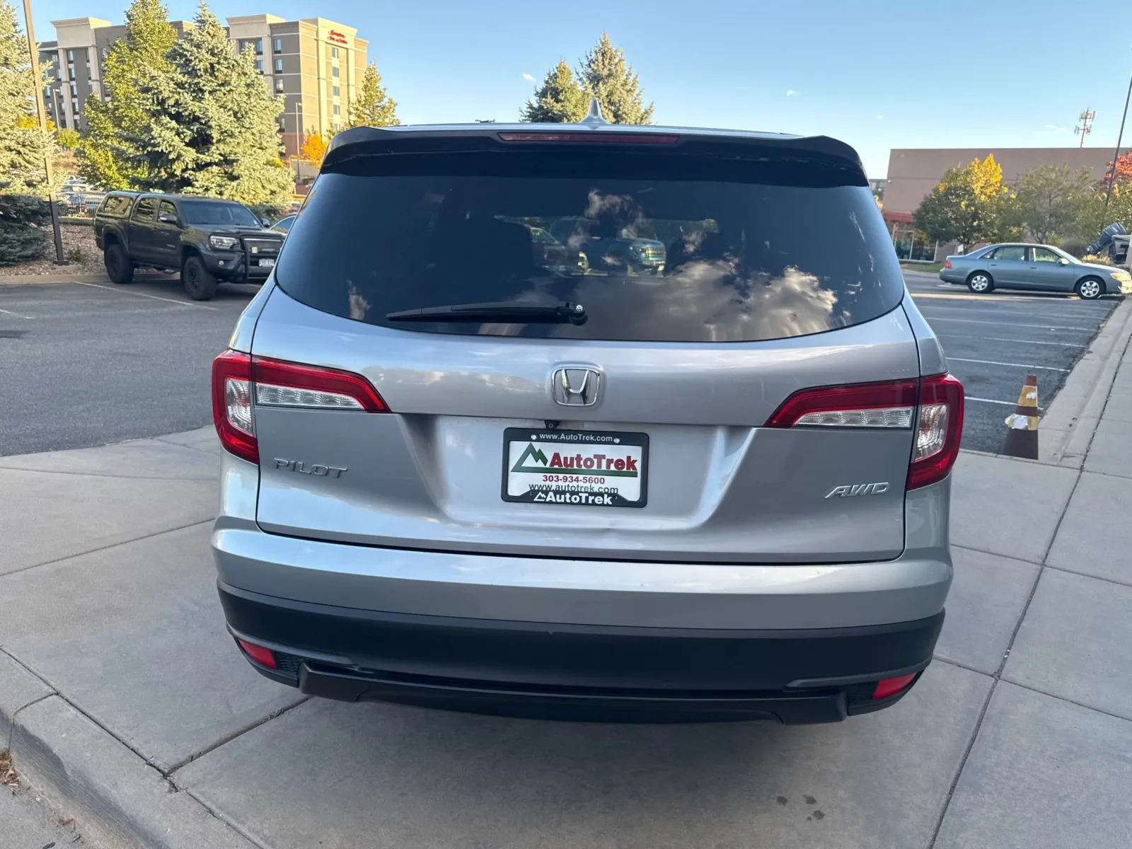 Honda Pilot photo 8