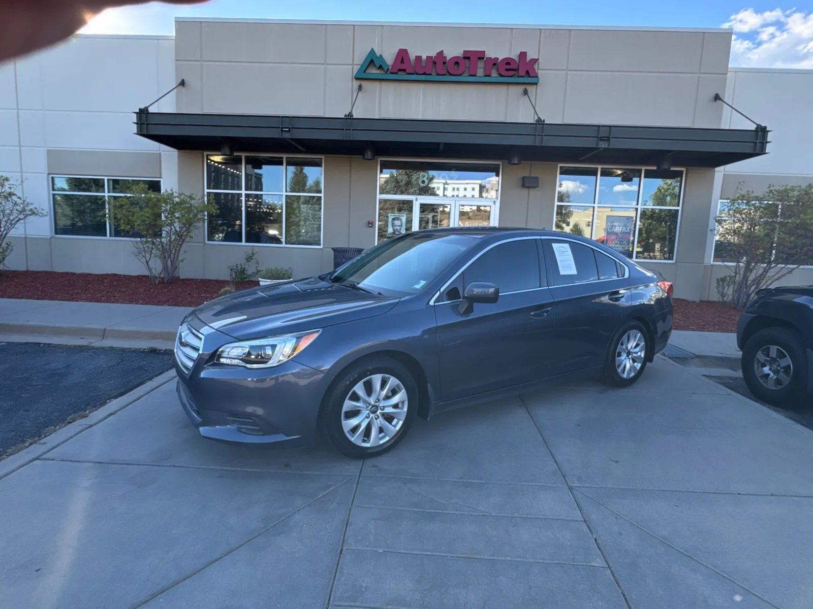 Gray 2017 Subaru Legacy 2.5i Premium for sale in Littleton, CO