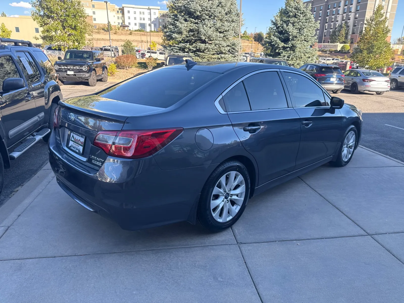 Subaru Legacy photo 7