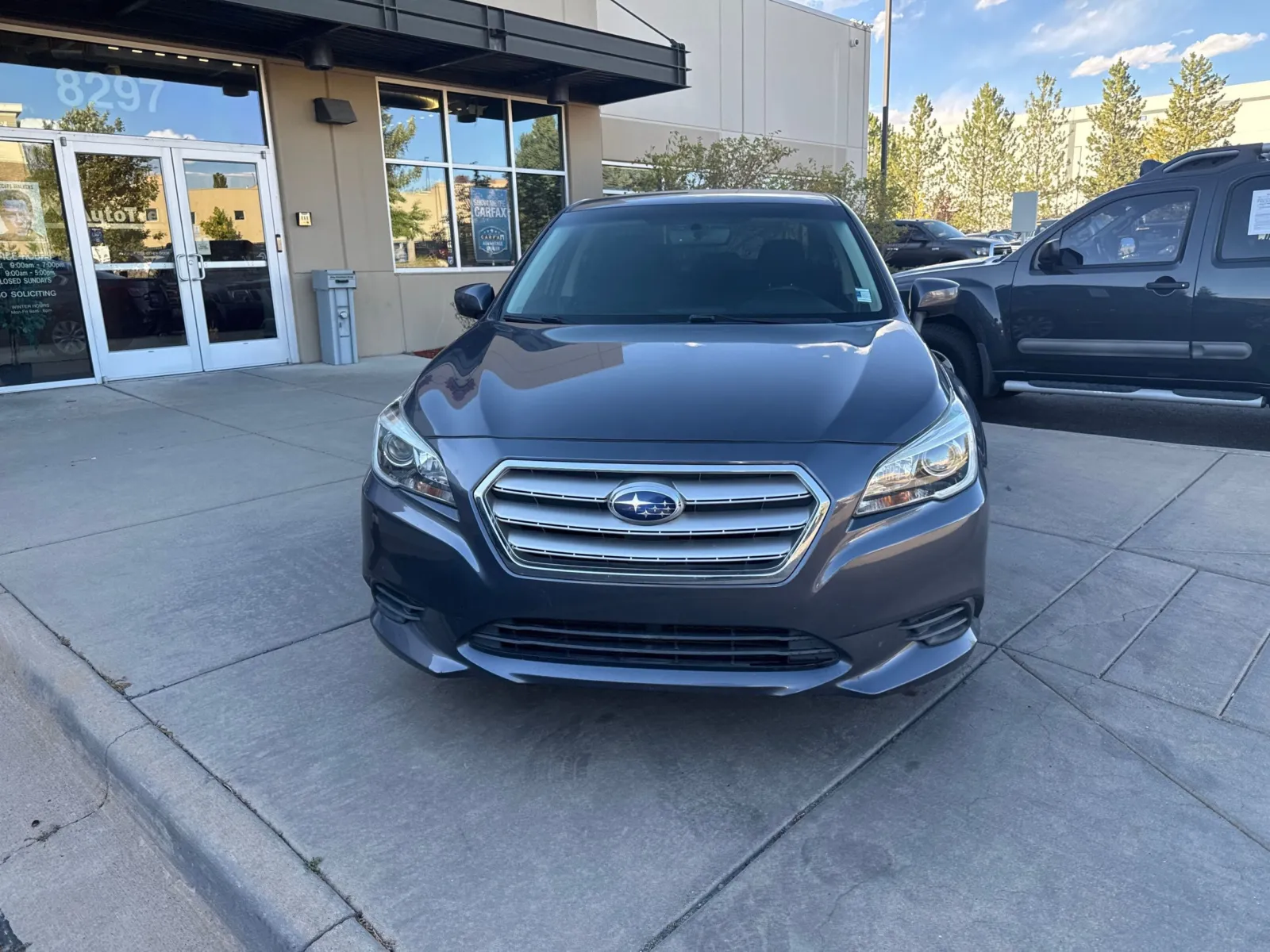 Subaru Legacy photo 3