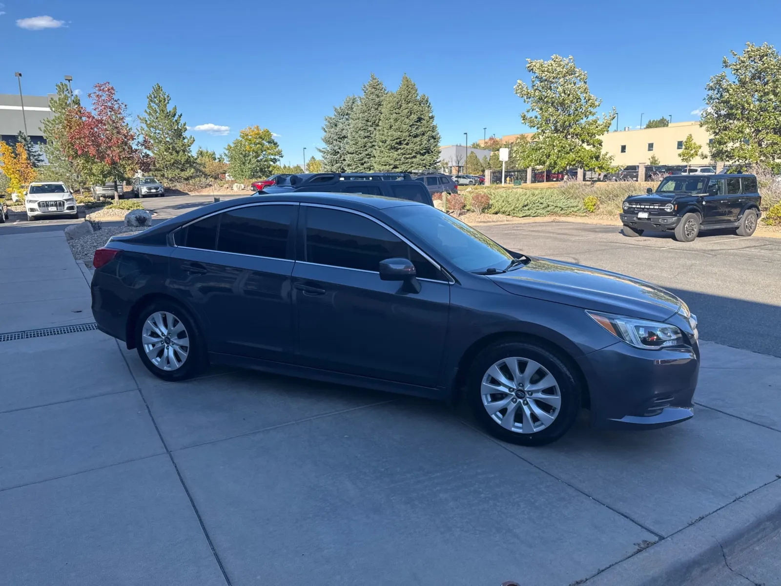 Subaru Legacy photo 5