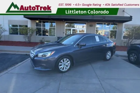 Gray 2017 Subaru Legacy 2.5i Premium for sale in Littleton, CO