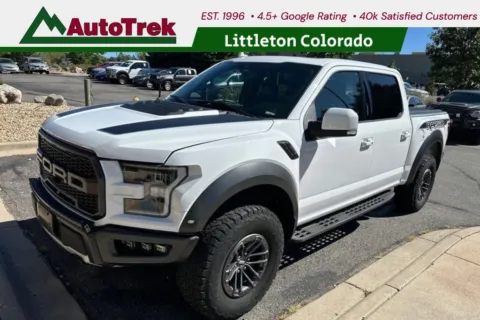 White 2019 Ford F-150 Raptor for sale in Littleton, CO