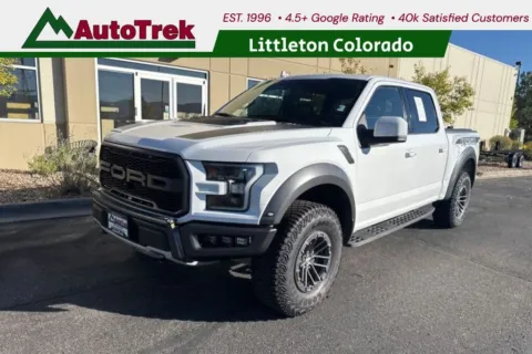 White 2019 Ford F-150 Raptor for sale in Littleton, CO