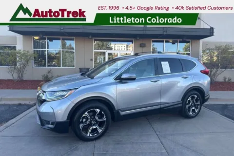 Silver 2018 Honda CR-V Touring for sale in Littleton, CO