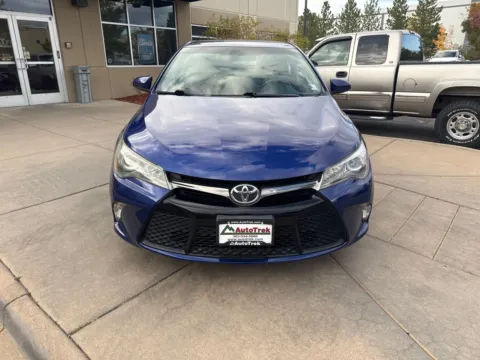 Another view of 2016 Toyota Camry SE for sale in Littleton, CO at AutoTrek