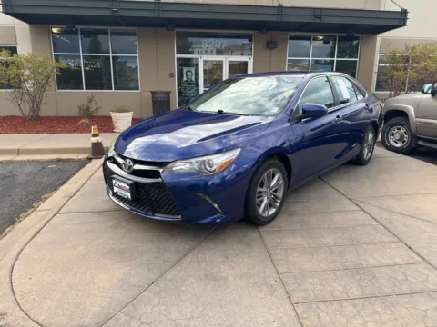 Photos of 2016 Toyota Camry SE for sale in Littleton, CO at AutoTrek